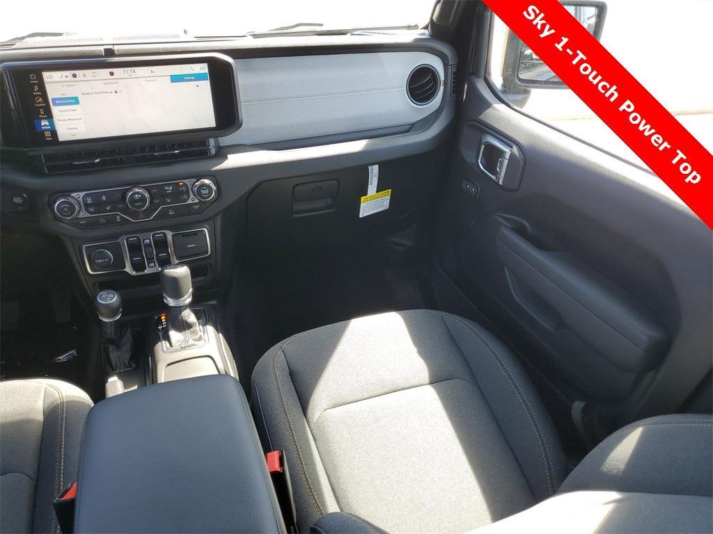 new 2025 Jeep Wrangler 4xe car, priced at $51,236