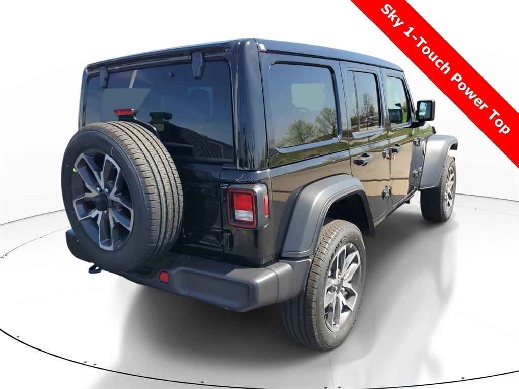 new 2025 Jeep Wrangler 4xe car, priced at $51,236