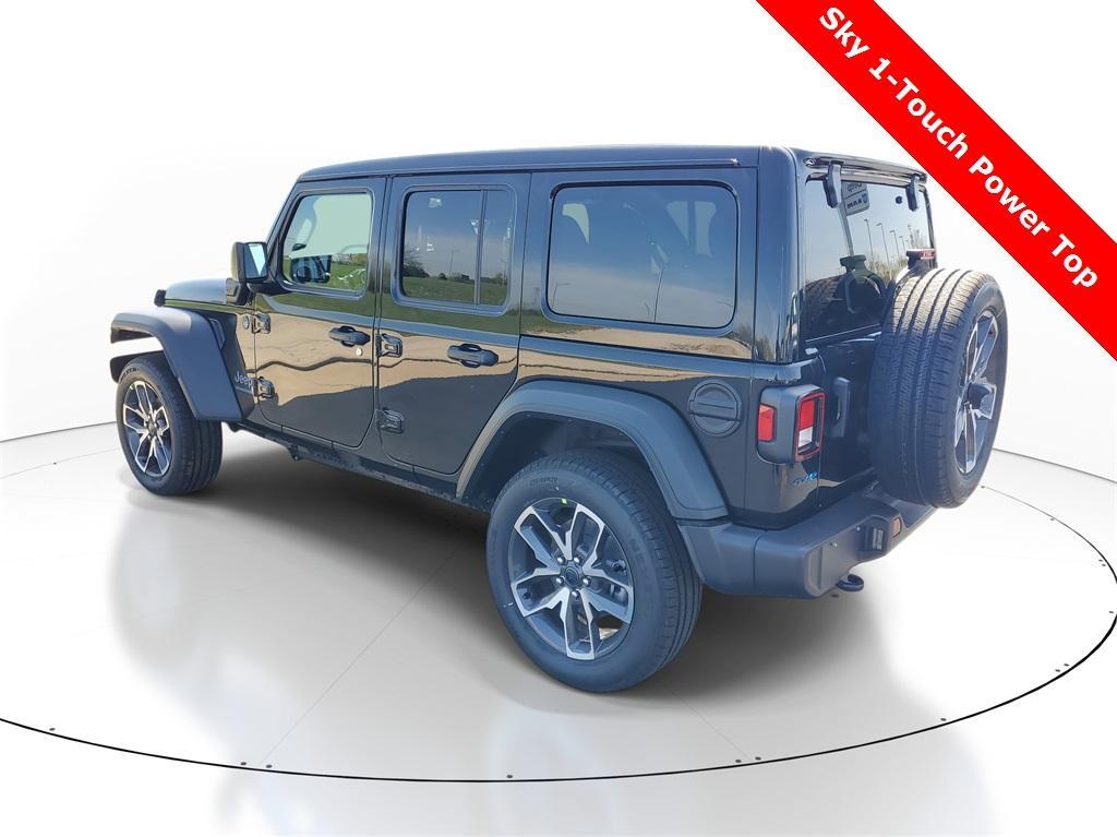 new 2025 Jeep Wrangler 4xe car, priced at $51,236