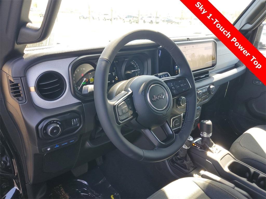 new 2025 Jeep Wrangler 4xe car, priced at $51,236