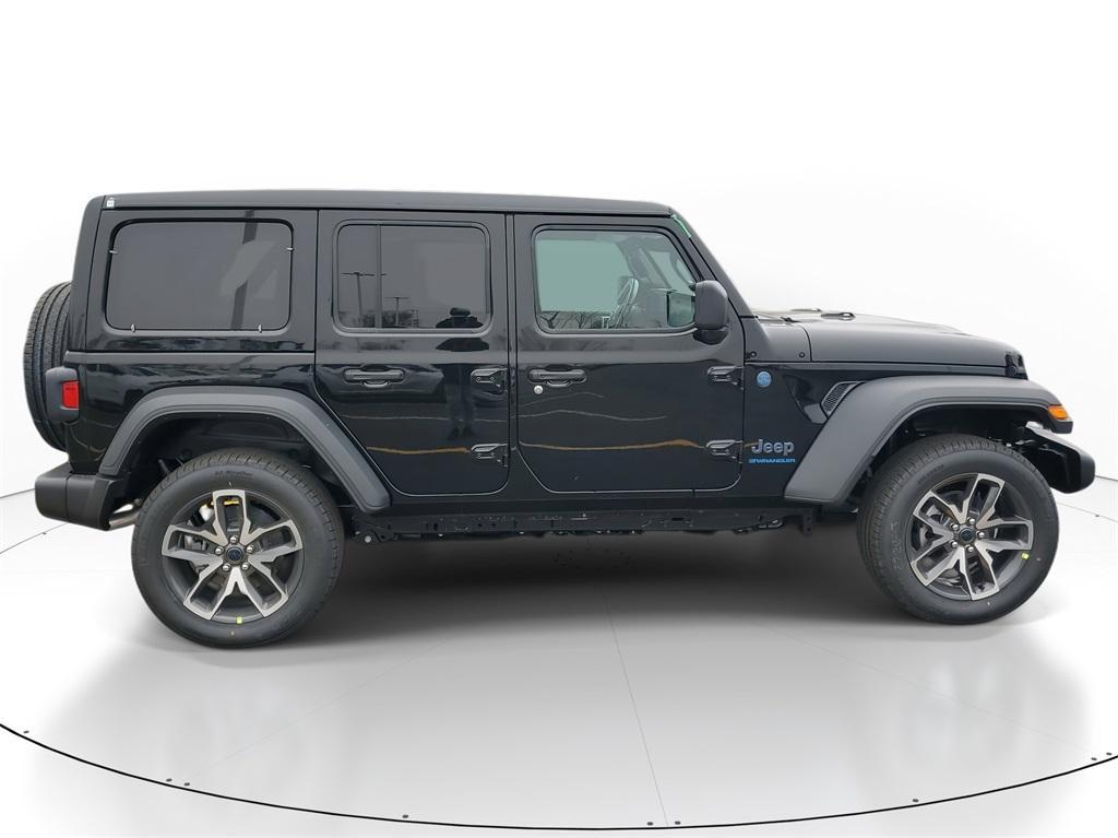 new 2025 Jeep Wrangler 4xe car, priced at $50,736