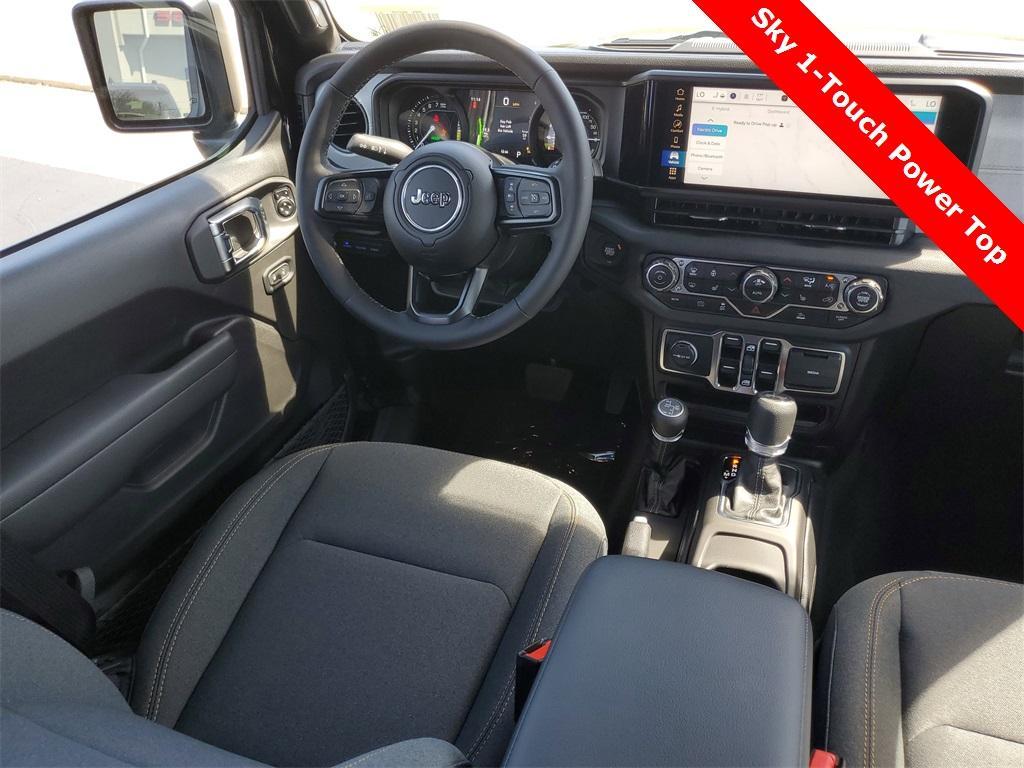 new 2025 Jeep Wrangler 4xe car, priced at $51,236