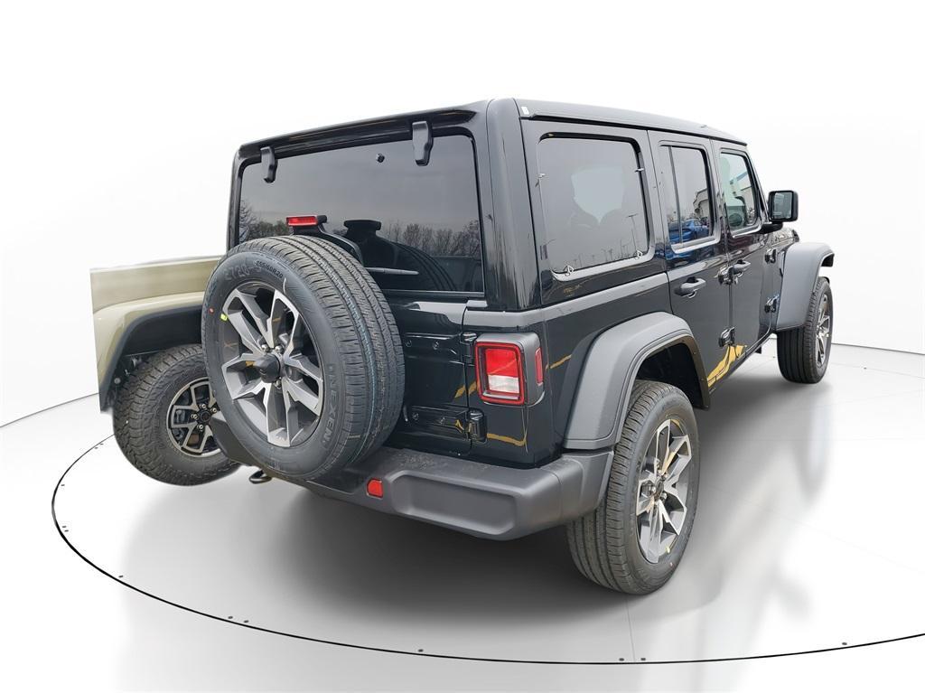 new 2025 Jeep Wrangler 4xe car, priced at $50,736