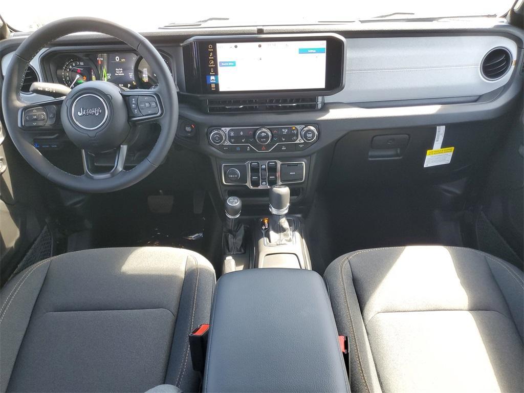 new 2025 Jeep Wrangler 4xe car, priced at $55,236
