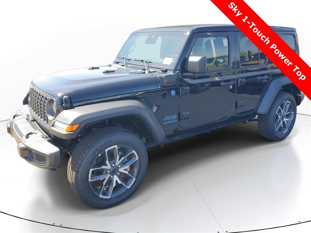 new 2025 Jeep Wrangler 4xe car, priced at $51,236