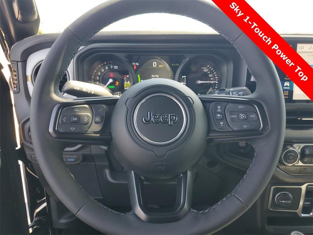 new 2025 Jeep Wrangler 4xe car, priced at $51,236