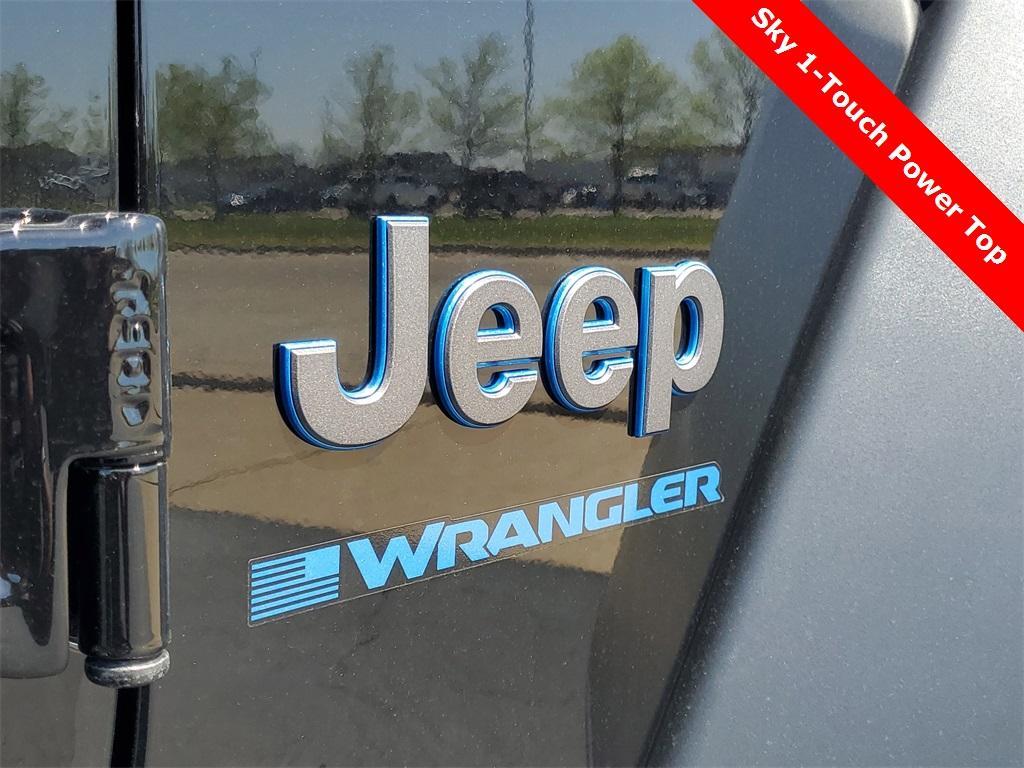 new 2025 Jeep Wrangler 4xe car, priced at $51,236