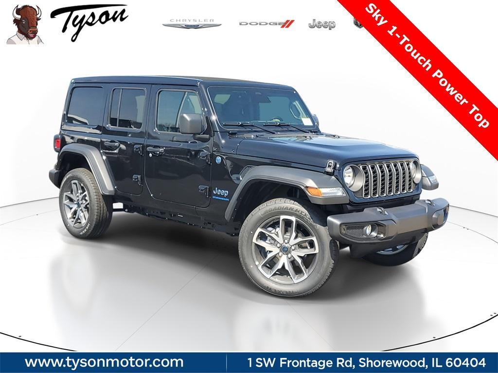 new 2025 Jeep Wrangler 4xe car, priced at $51,236
