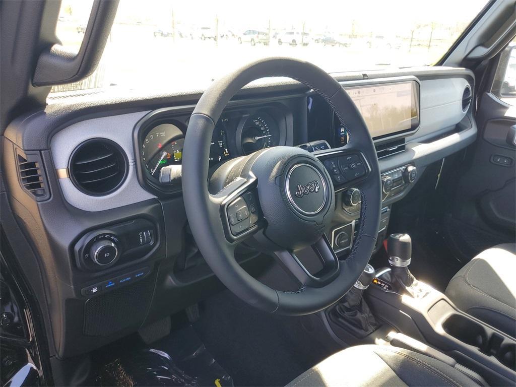 new 2025 Jeep Wrangler 4xe car, priced at $55,236