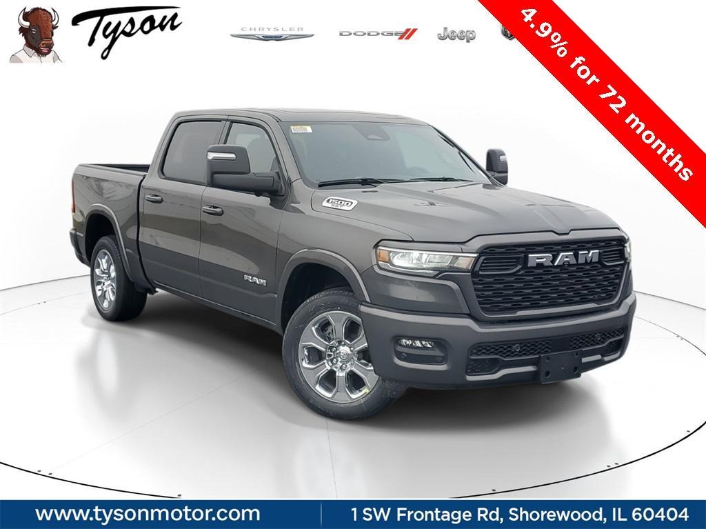 new 2025 Ram 1500 car, priced at $56,670