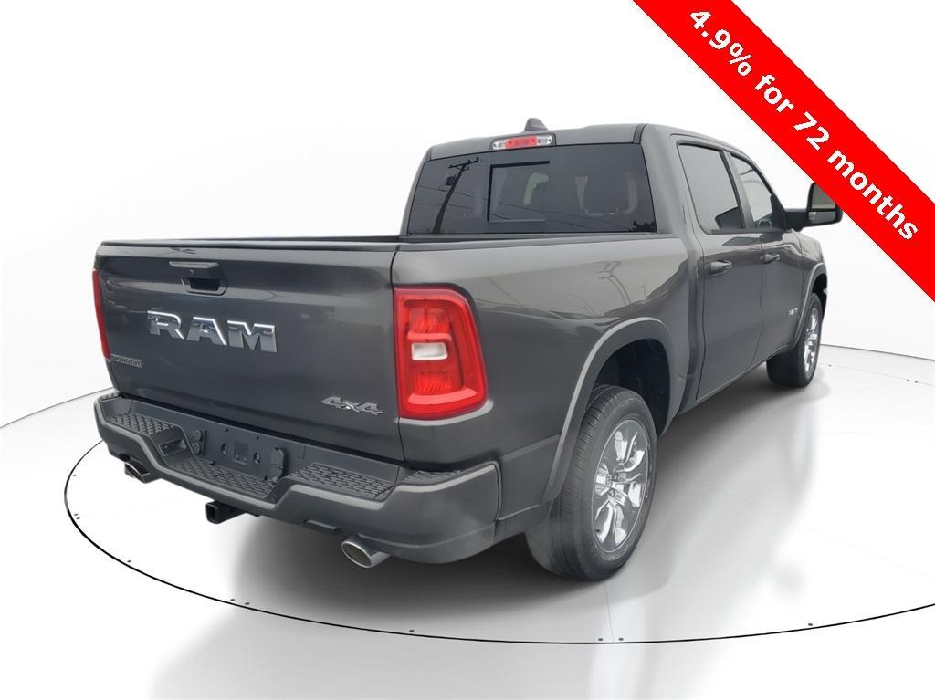 new 2025 Ram 1500 car, priced at $52,644