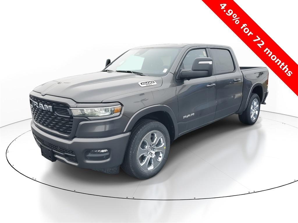 new 2025 Ram 1500 car, priced at $52,644