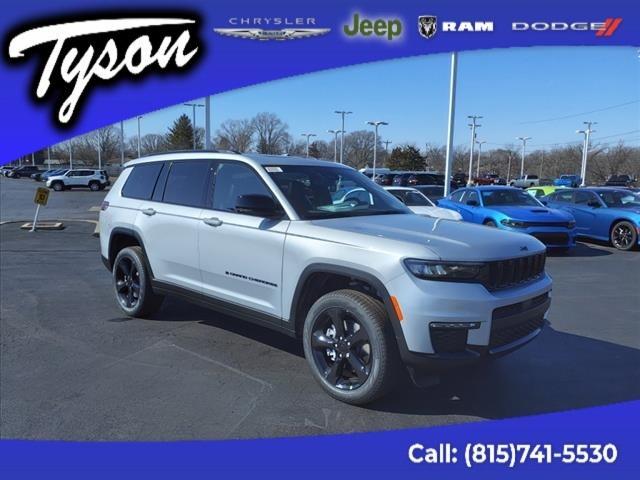 new 2024 Jeep Grand Cherokee L car, priced at $50,673