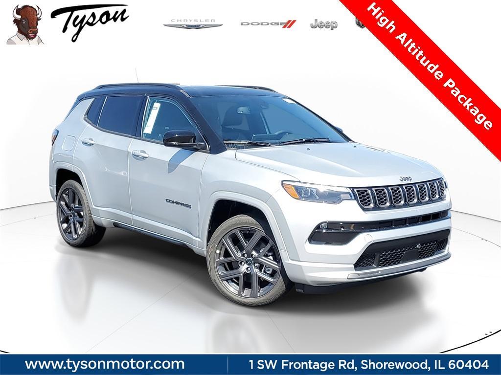 new 2025 Jeep Compass car, priced at $33,291