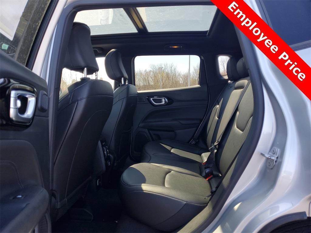 new 2025 Jeep Compass car, priced at $33,126