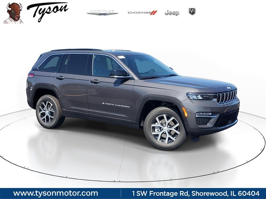 new 2025 Jeep Grand Cherokee car, priced at $46,760