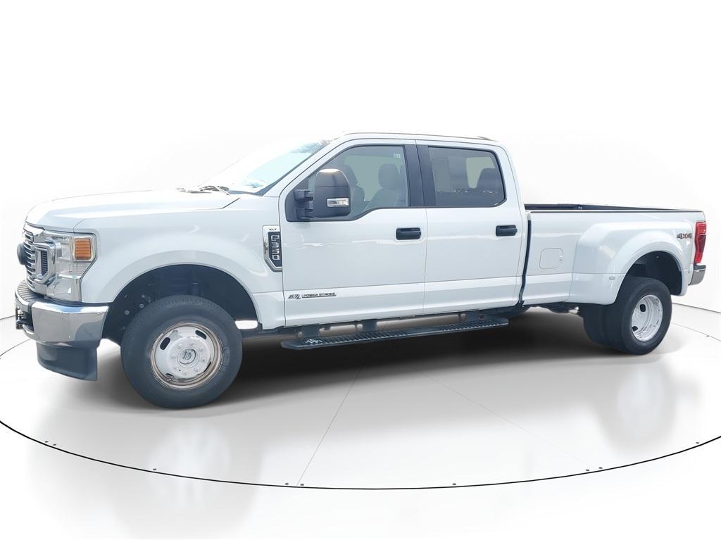 used 2022 Ford F-350 car, priced at $46,977