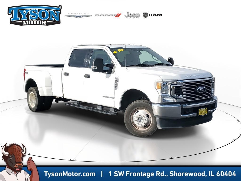 used 2022 Ford F-350 car, priced at $46,977