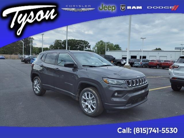 new 2024 Jeep Compass car, priced at $31,369