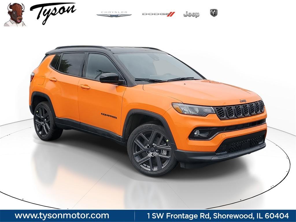 new 2026 Jeep Compass car, priced at $36,620