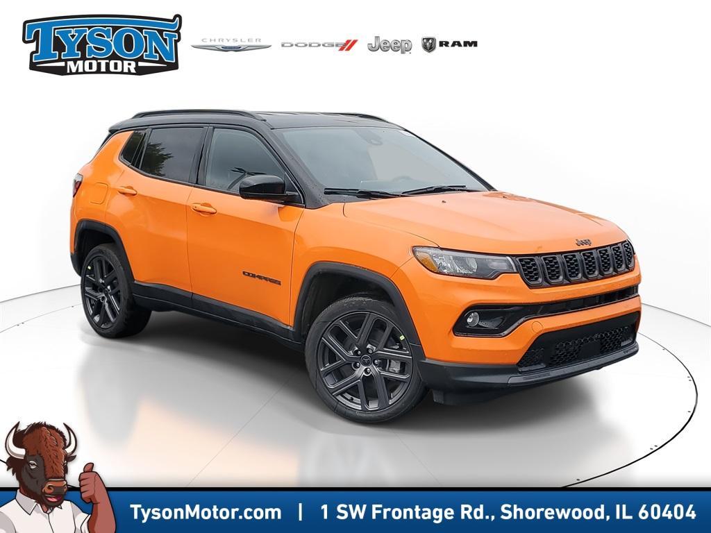 new 2026 Jeep Compass car, priced at $34,582
