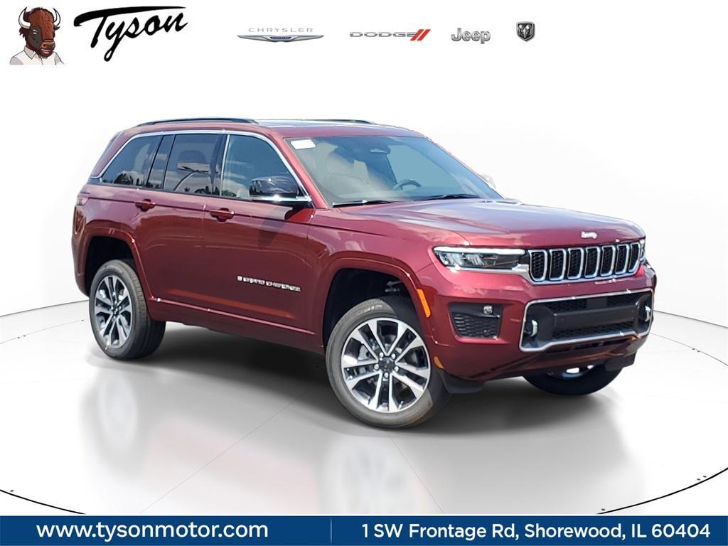 new 2025 Jeep Grand Cherokee car, priced at $51,387