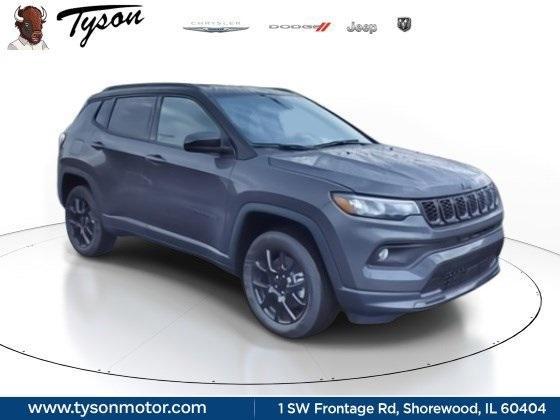 new 2024 Jeep Compass car, priced at $29,430