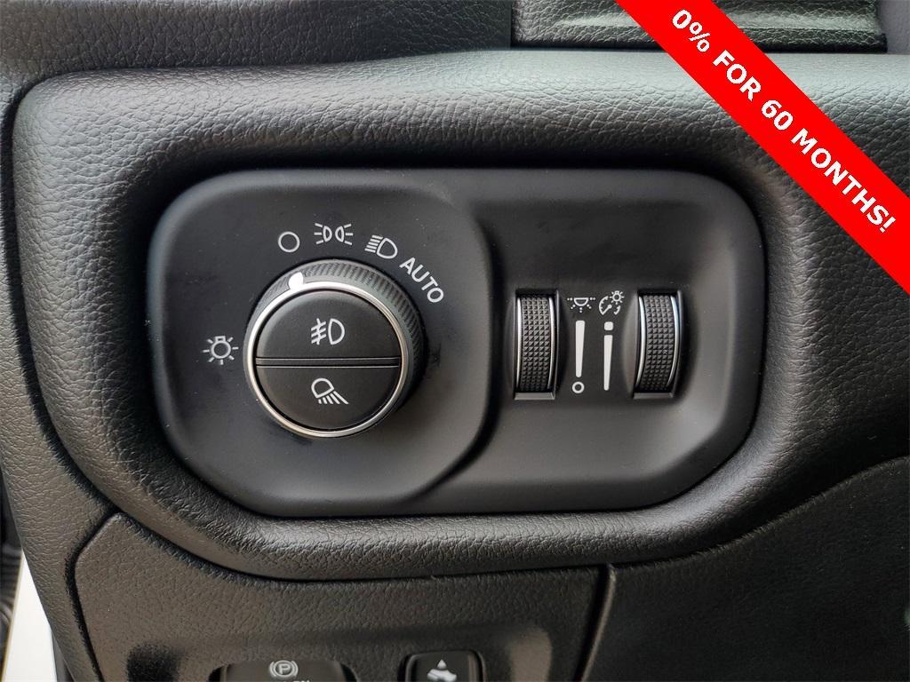 new 2026 Ram 1500 car, priced at $57,834