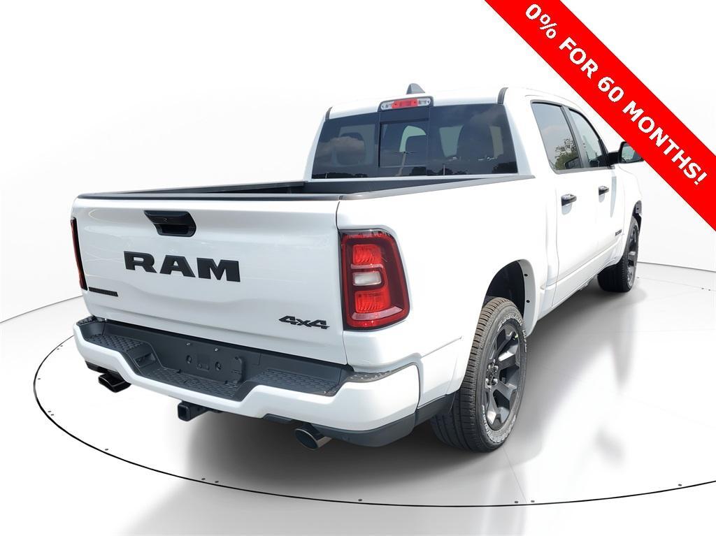 new 2026 Ram 1500 car, priced at $57,834