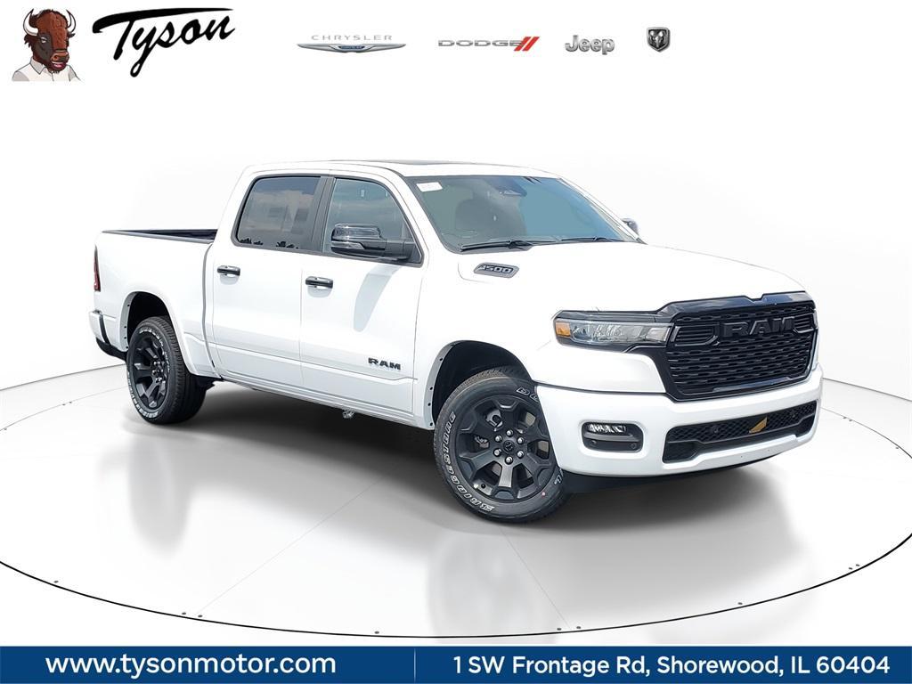 new 2026 Ram 1500 car, priced at $54,034