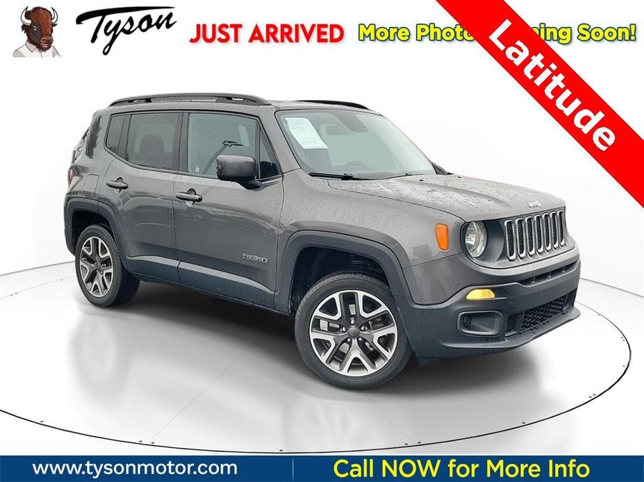 used 2017 Jeep Renegade car, priced at $9,977