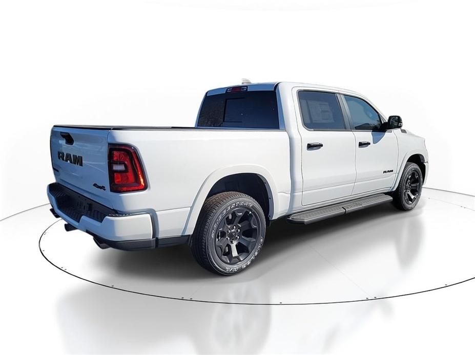 new 2025 Ram 1500 car, priced at $50,377