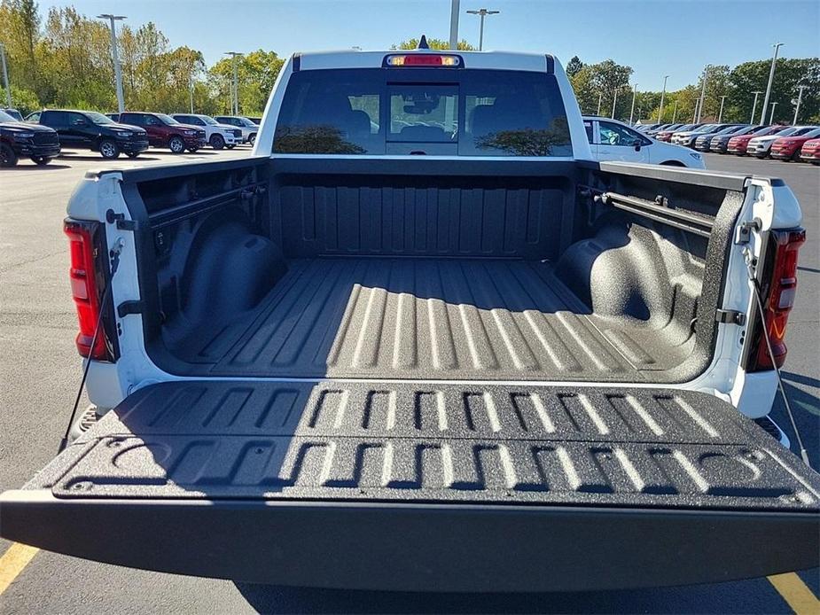 new 2025 Ram 1500 car, priced at $50,377