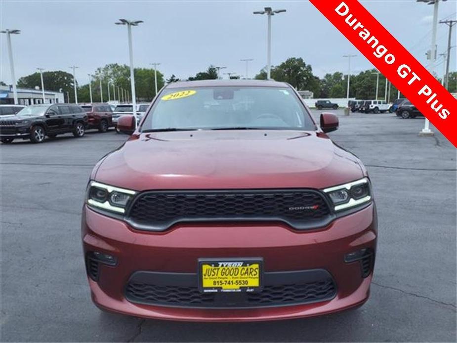 used 2022 Dodge Durango car, priced at $35,995