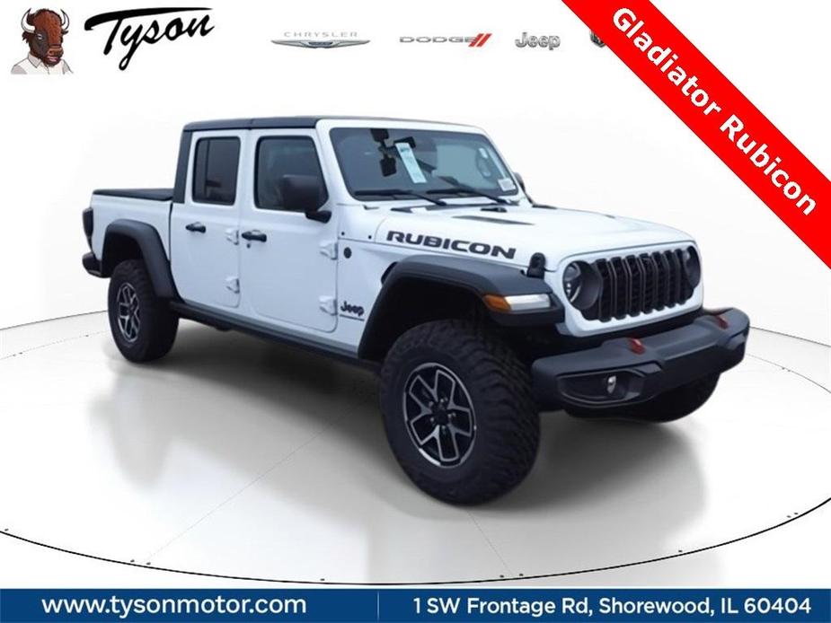 new 2024 Jeep Gladiator car, priced at $54,131