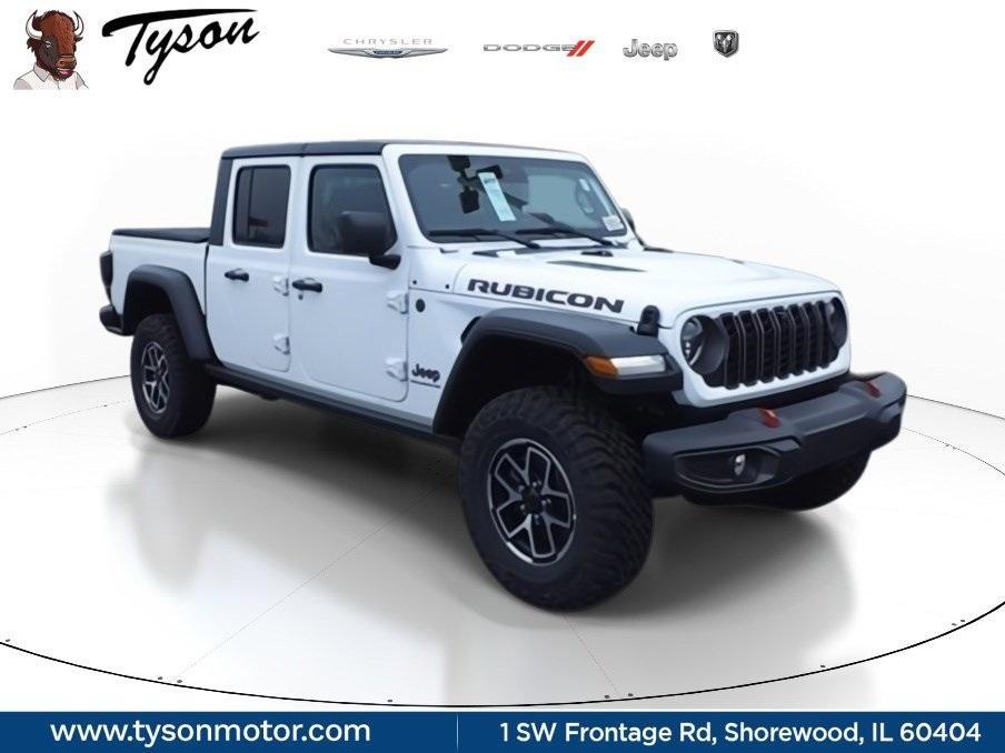 new 2024 Jeep Gladiator car, priced at $55,977