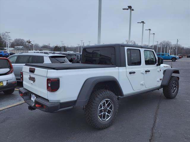 new 2024 Jeep Gladiator car, priced at $58,200