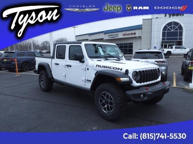 new 2024 Jeep Gladiator car, priced at $56,200