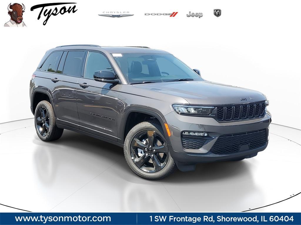 new 2025 Jeep Grand Cherokee car, priced at $48,986