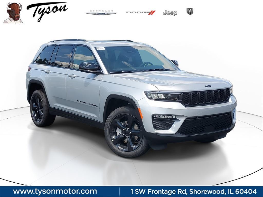new 2025 Jeep Grand Cherokee car