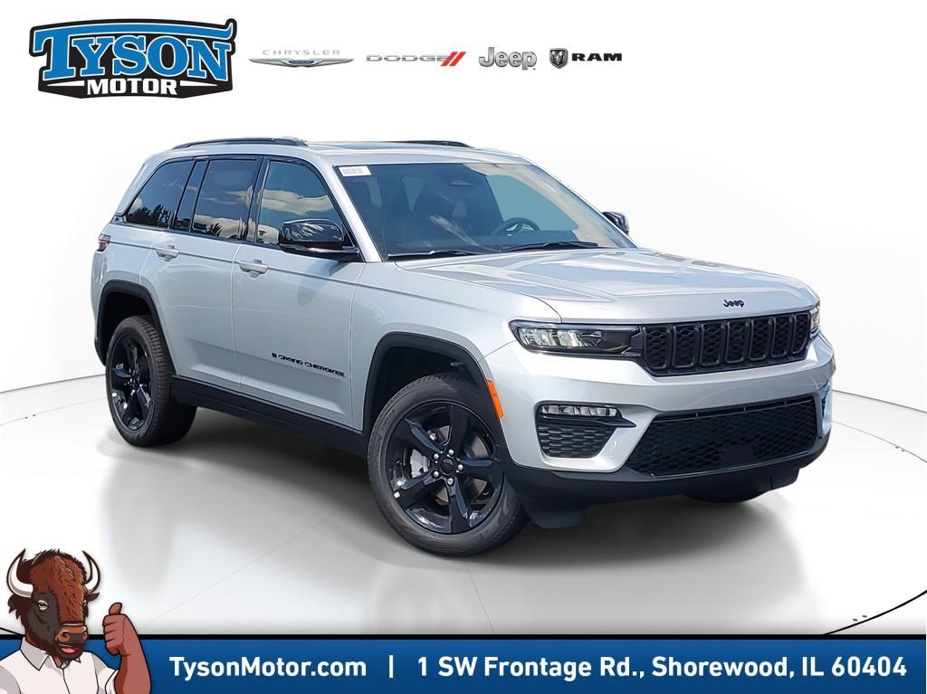 new 2025 Jeep Grand Cherokee car, priced at $43,736