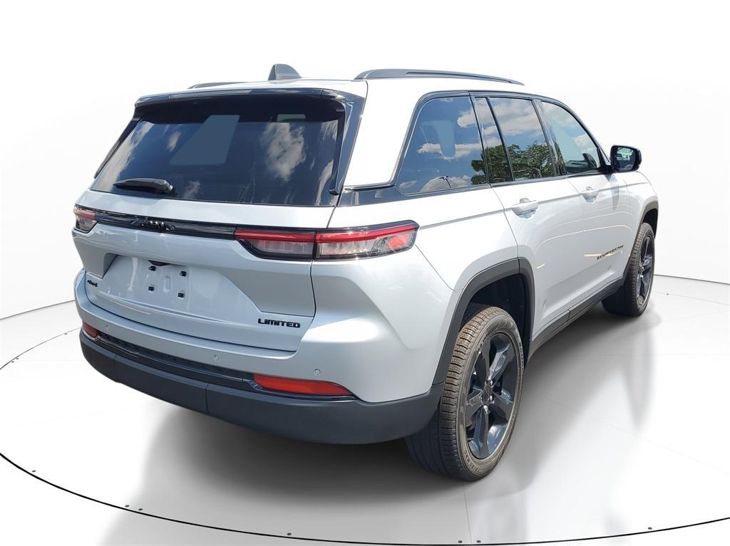 new 2025 Jeep Grand Cherokee car