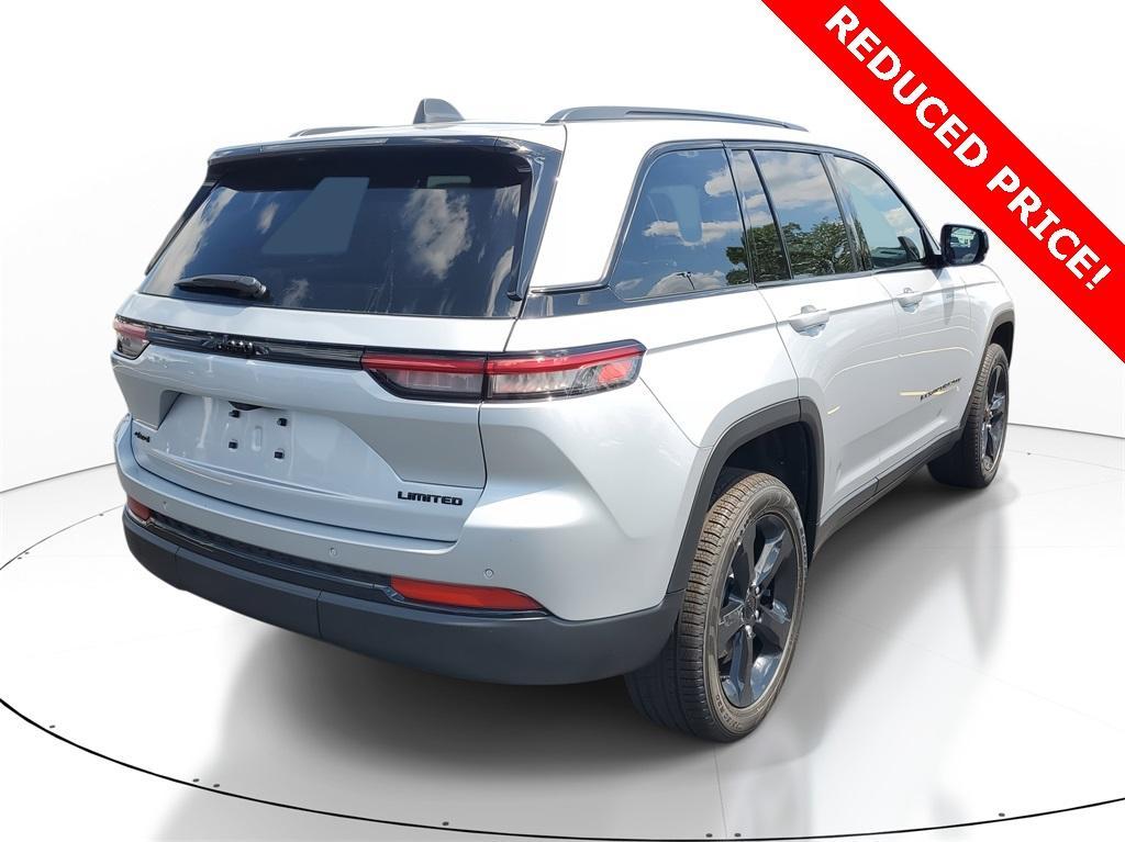 new 2025 Jeep Grand Cherokee car, priced at $44,488