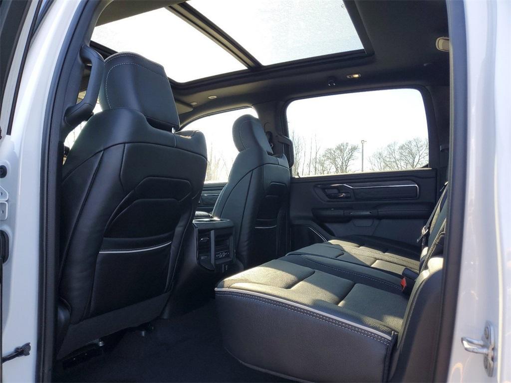 new 2025 Ram 1500 car, priced at $75,571