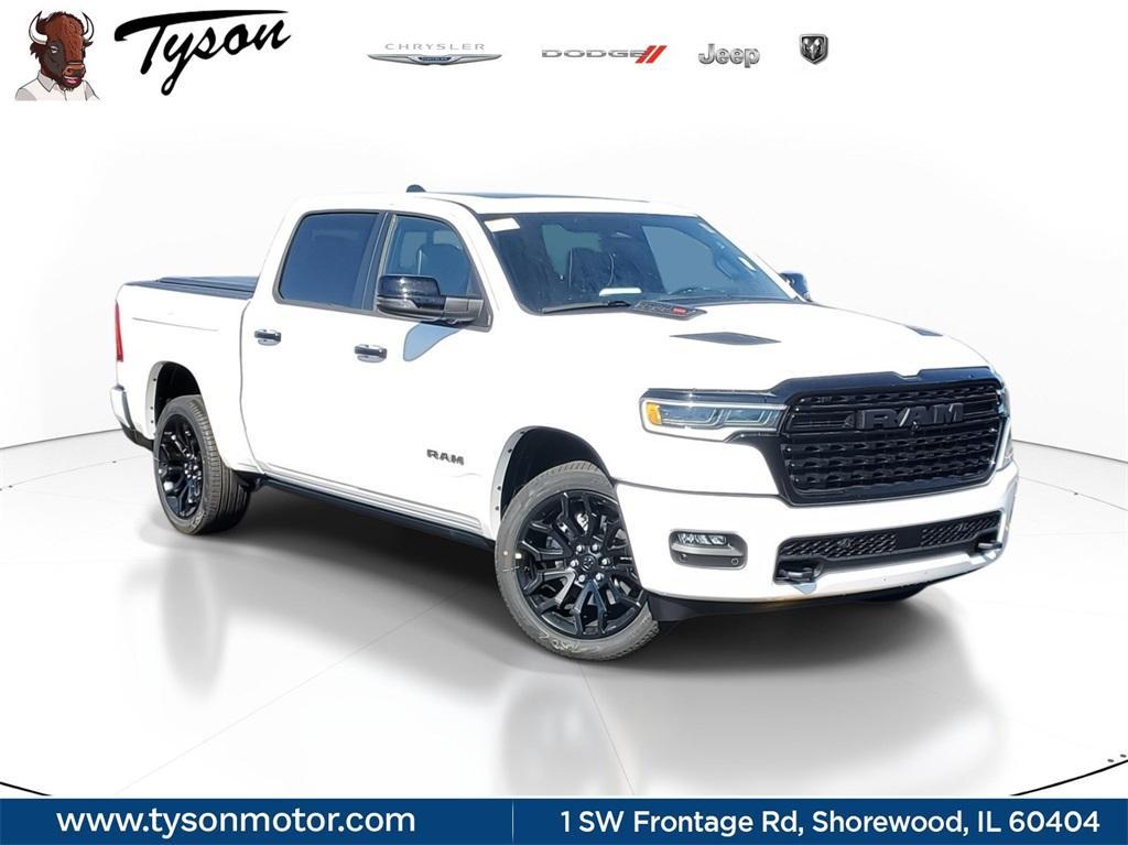 new 2025 Ram 1500 car, priced at $75,571