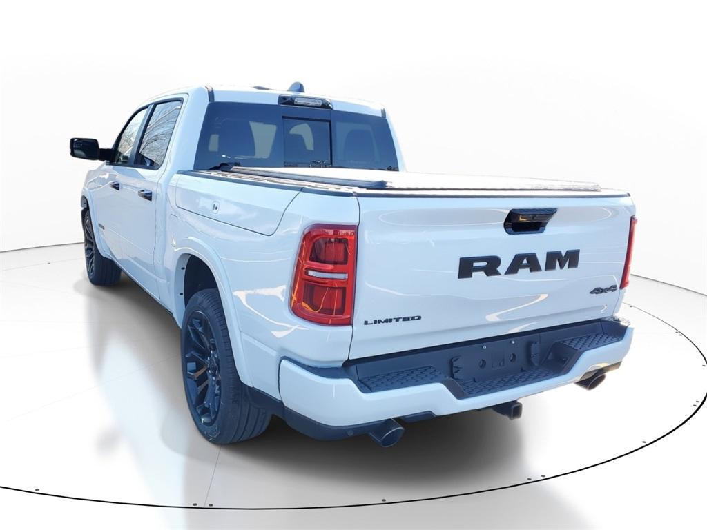 new 2025 Ram 1500 car, priced at $75,571
