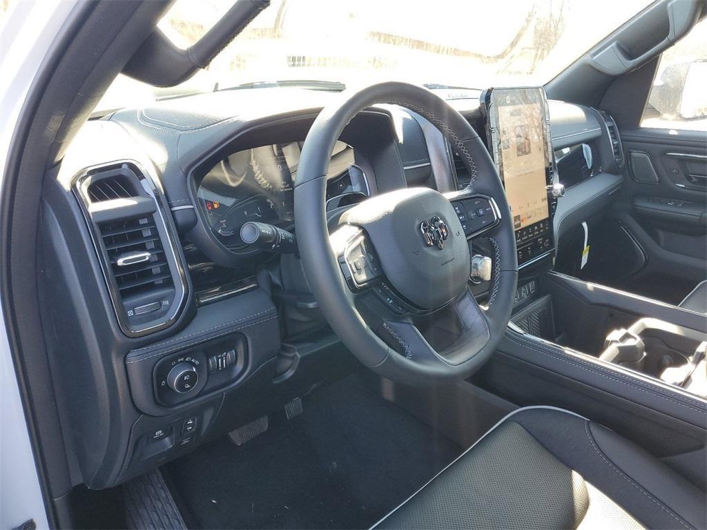 new 2025 Ram 1500 car, priced at $75,571