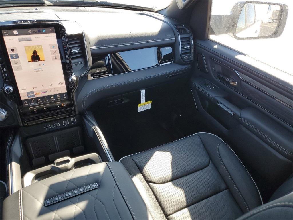 new 2025 Ram 1500 car, priced at $75,571