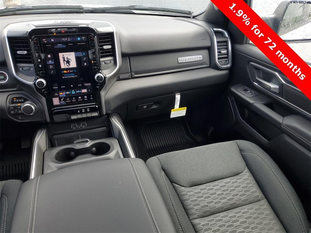 new 2025 Ram 1500 car, priced at $48,151