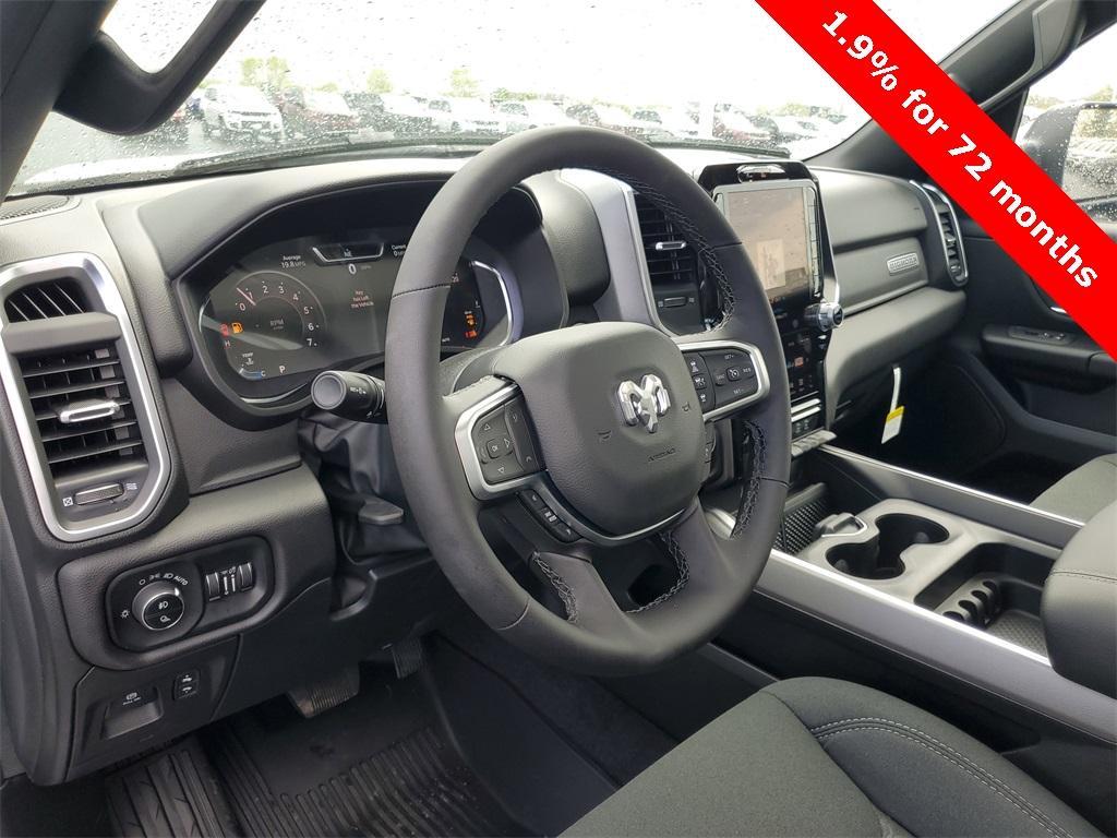 new 2025 Ram 1500 car, priced at $48,151